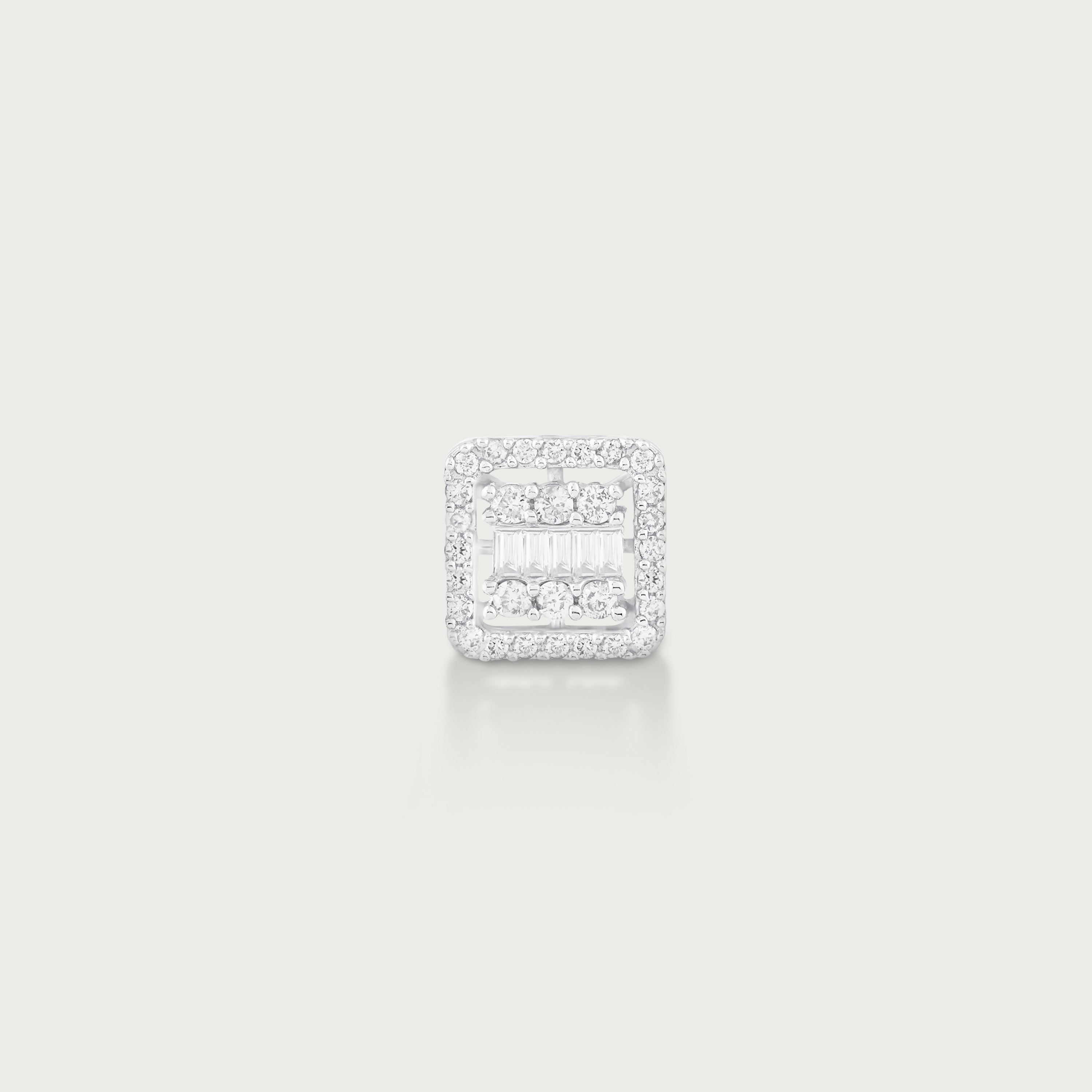 Vowkeeper Diamond Stud Earrings