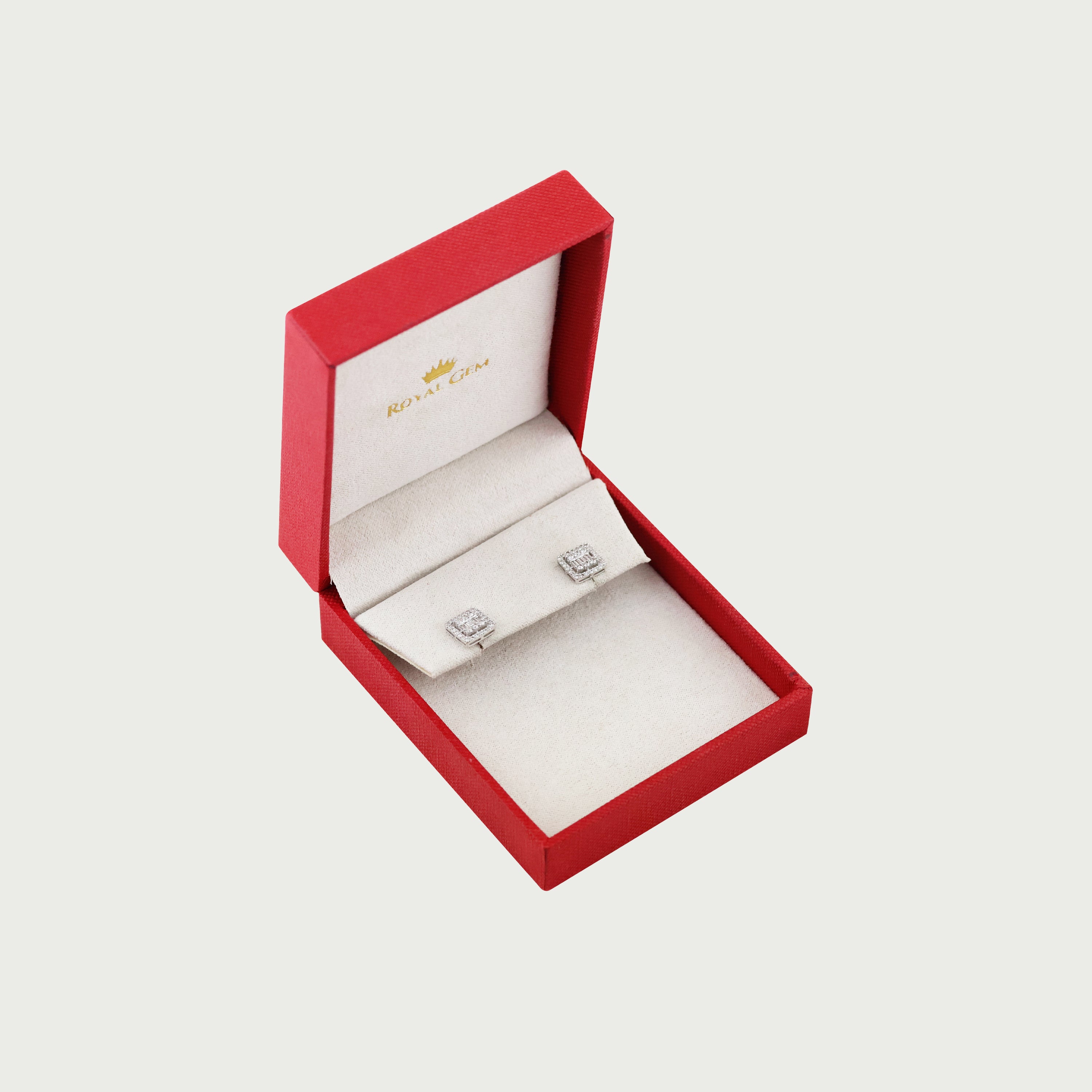 Vowkeeper Diamond Stud Earrings