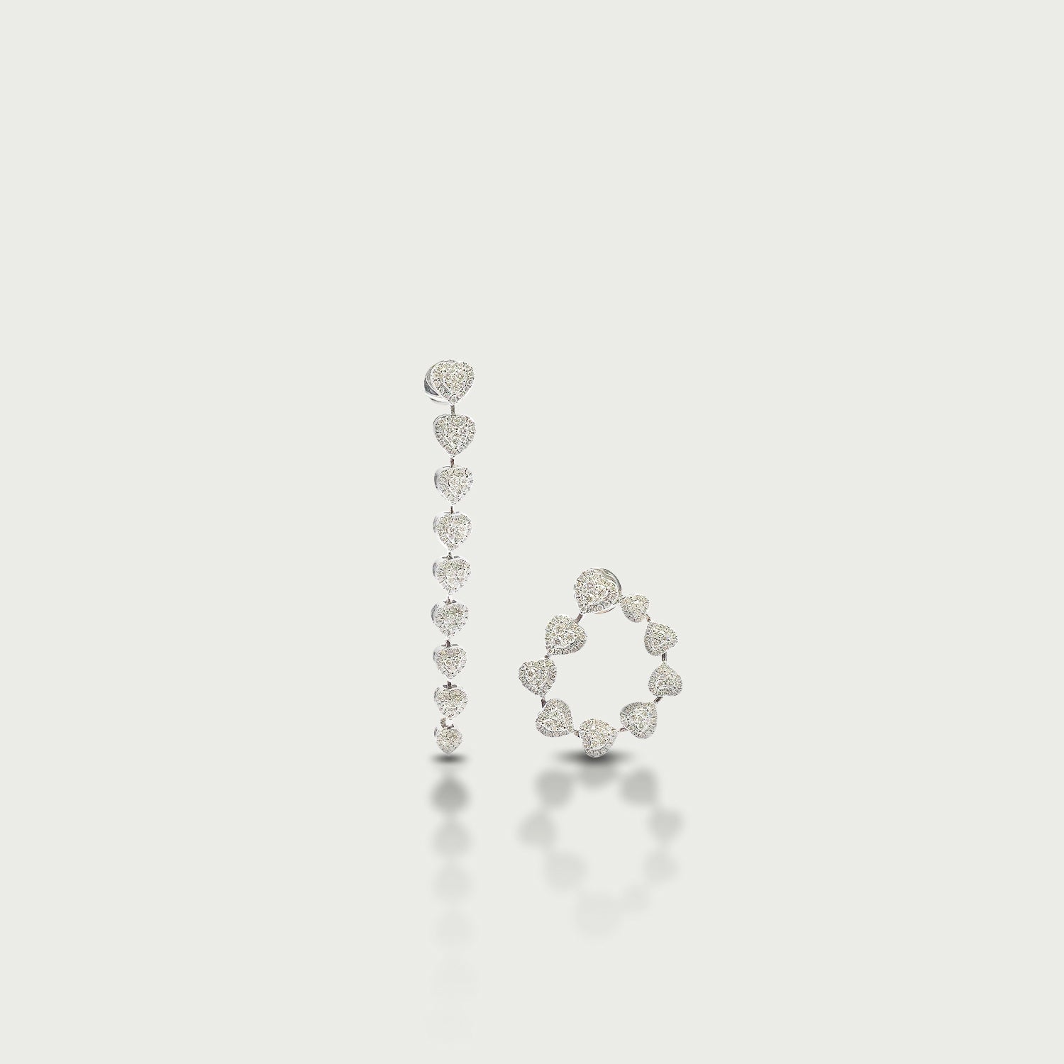 Wear It Your Way Diamond Dangling Earrings