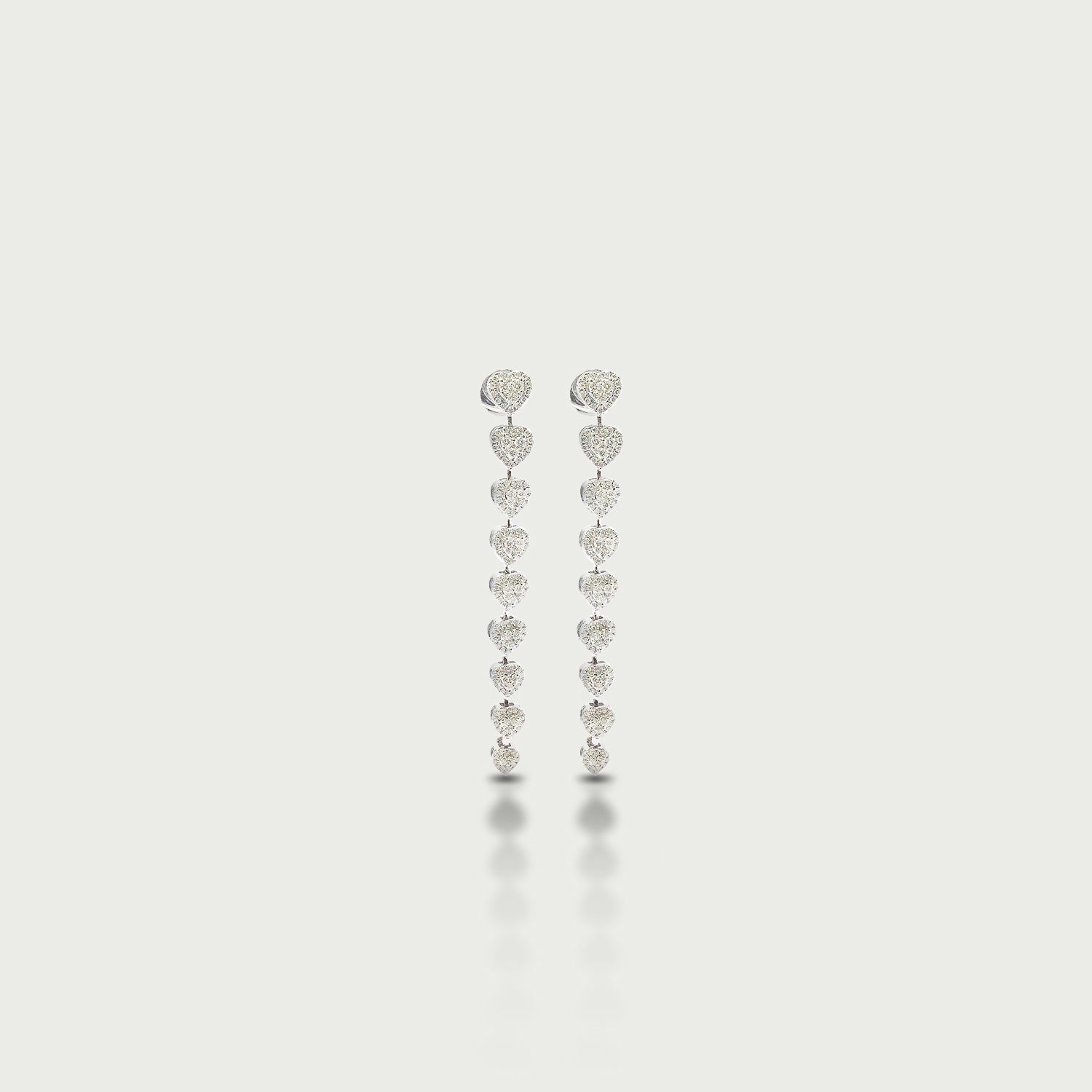 Wear It Your Way Diamond Dangling Earrings