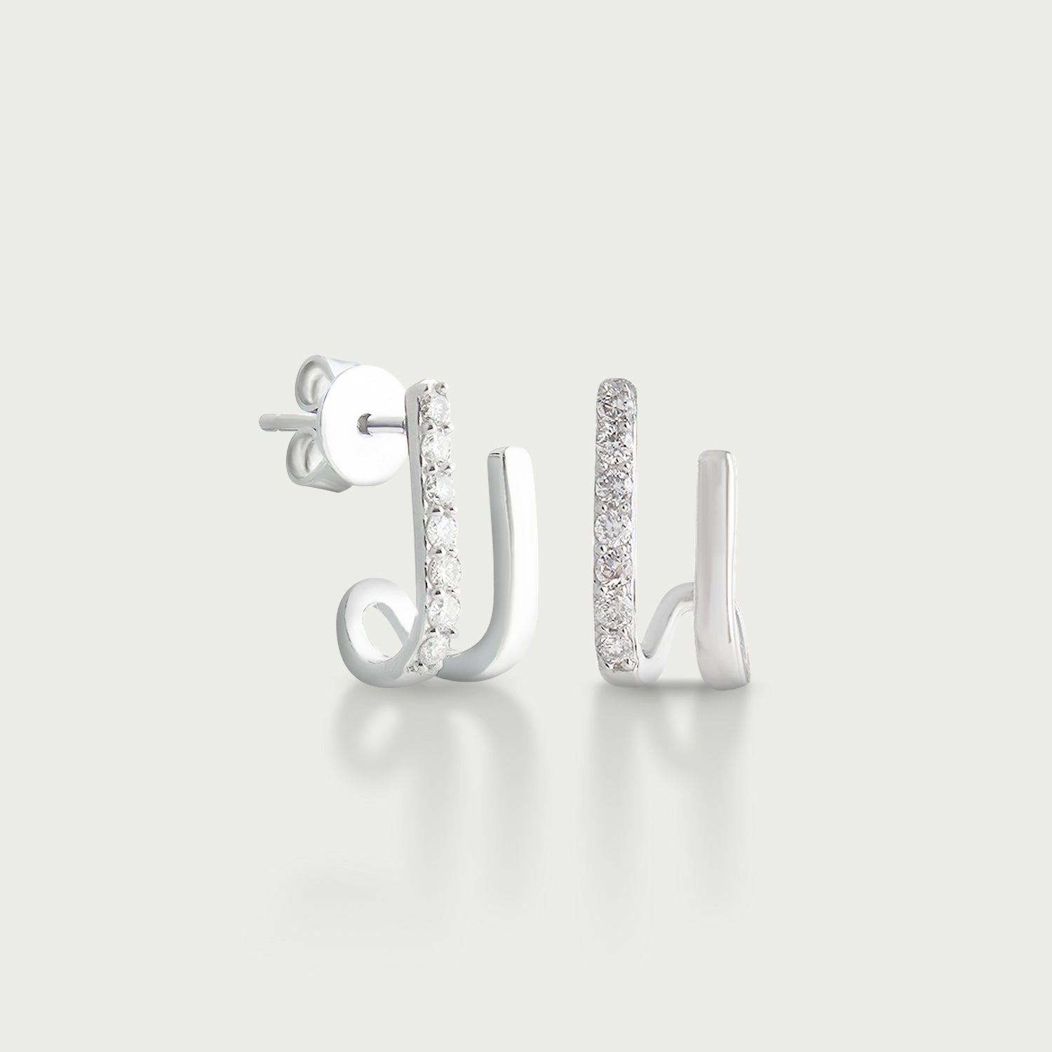 Weekday to Weekend Diamond Stud Earrings