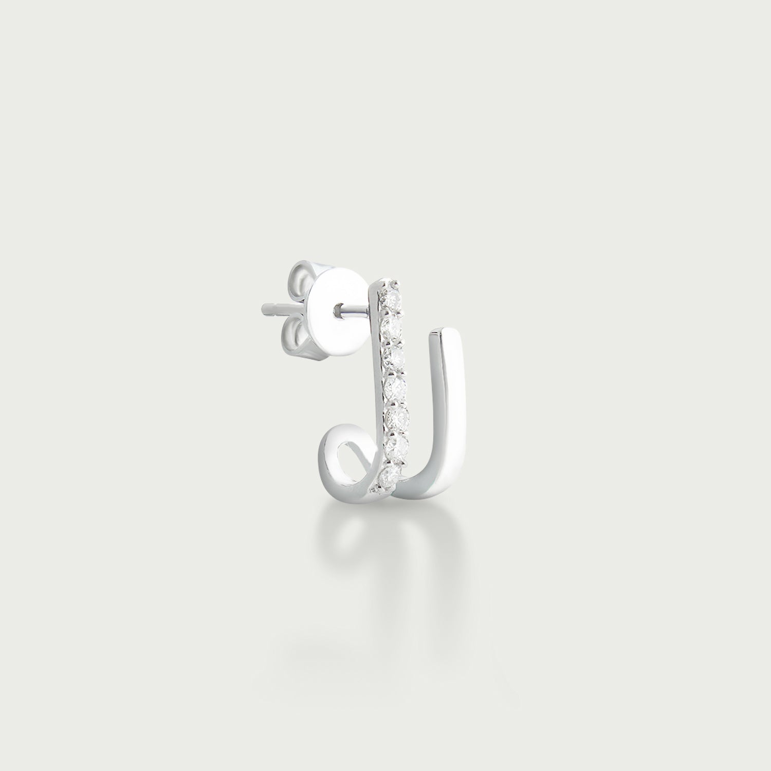 Weekday to Weekend Diamond Stud Earrings