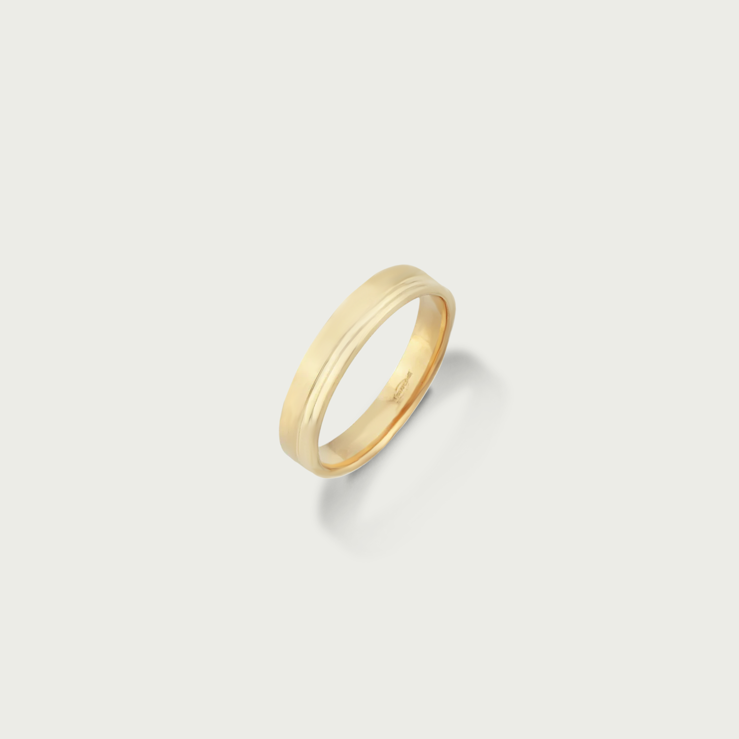 Zeus Gold Wedding Ring