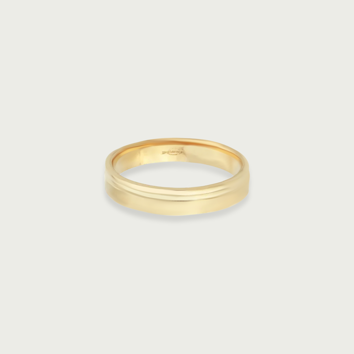 Zeus Gold Wedding Ring