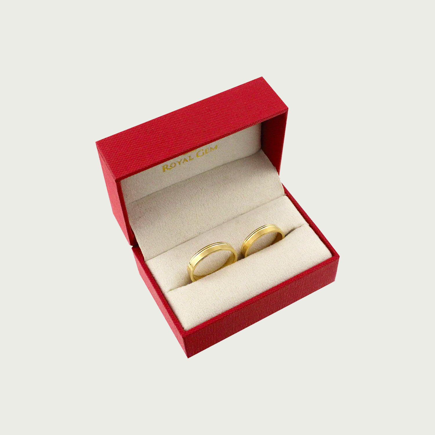 Zeus Gold Wedding Ring