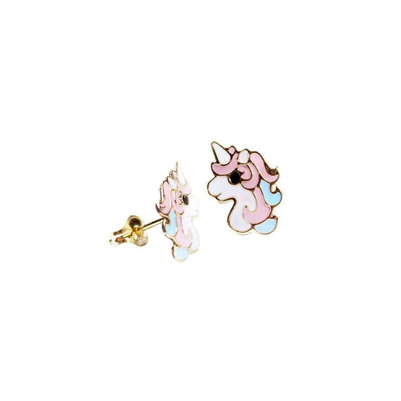 Pink Pony Pals Stud Earrings