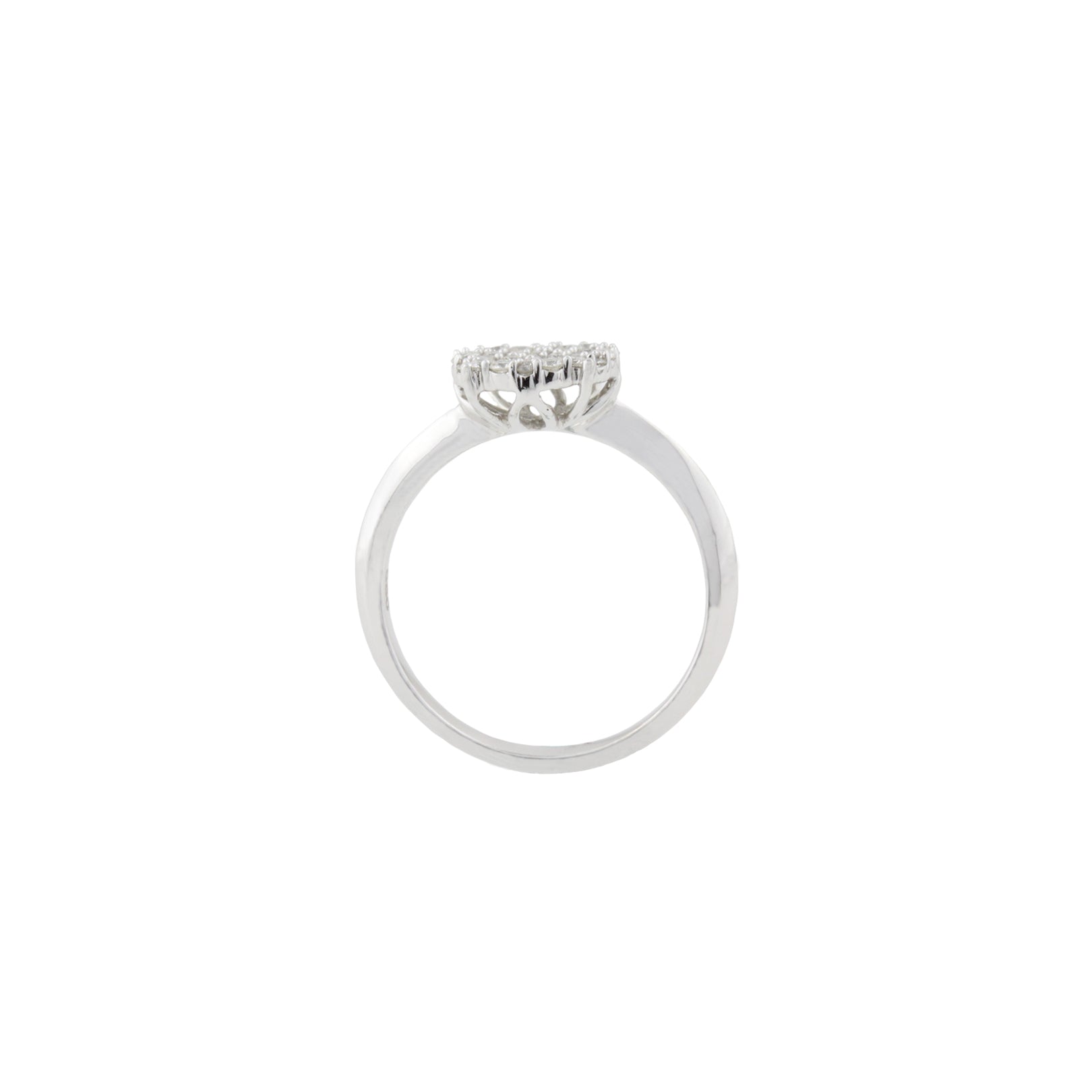 Royal Illusion Diamond Engagement Ring