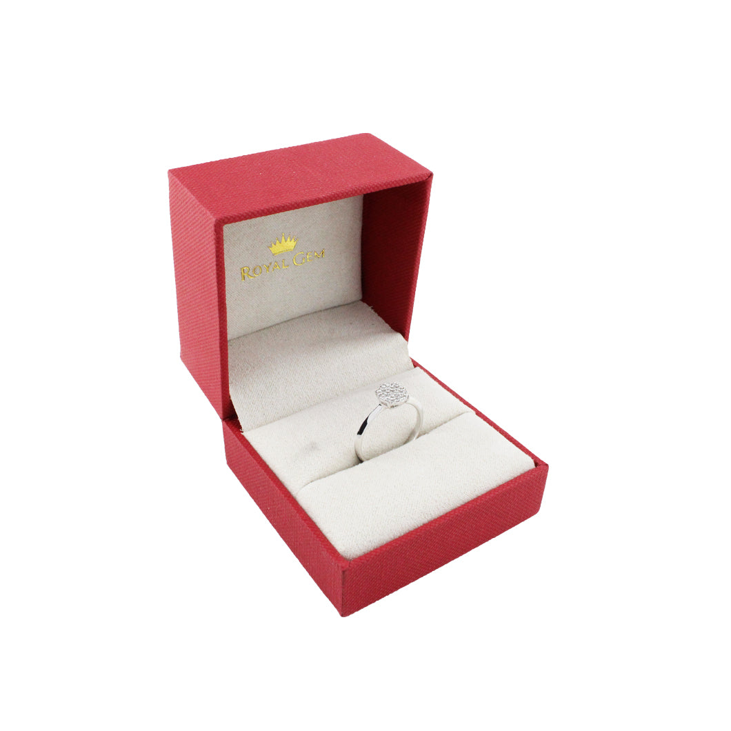Royal Illusion Diamond Engagement Ring