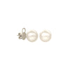 White South Sea Pearl Stud Earrings