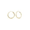 Bambino Gold Hoop Earrings