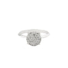 Royal Illusion Diamond Engagement Ring