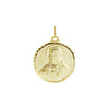 Sacred Heart & Mother of Perpetual Help Pendant