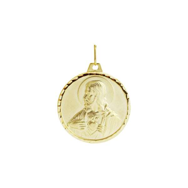Sacred Heart & Mother of Perpetual Help Pendant