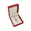 Baguettes Diamond Cross Pendant