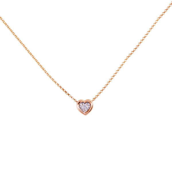 Ritz Heart Necklace