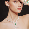 Celestial Emeralds Necklace