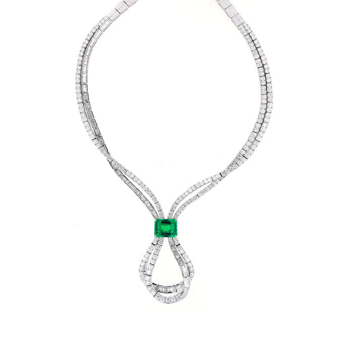 Celestial Emeralds Necklace