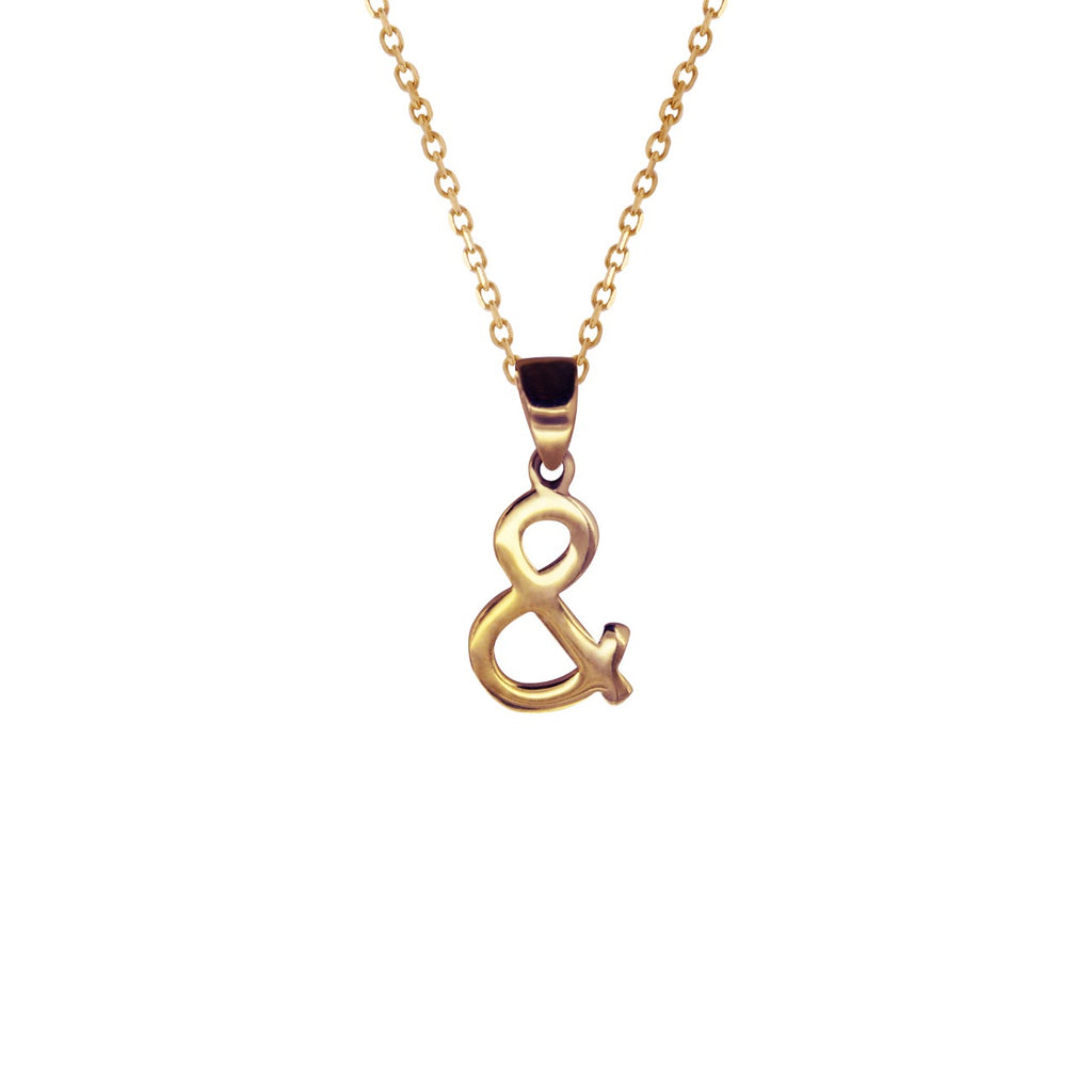 14K Italian Gold Necklace with & Charm
