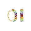 What Dreams are Made of Rainbow Hoop Earrings