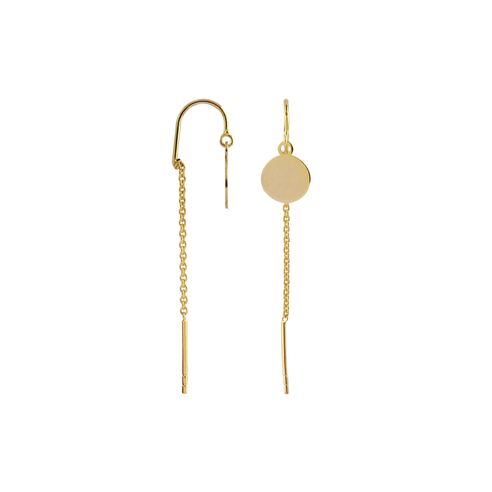 Engravable Disc Hook Stringers