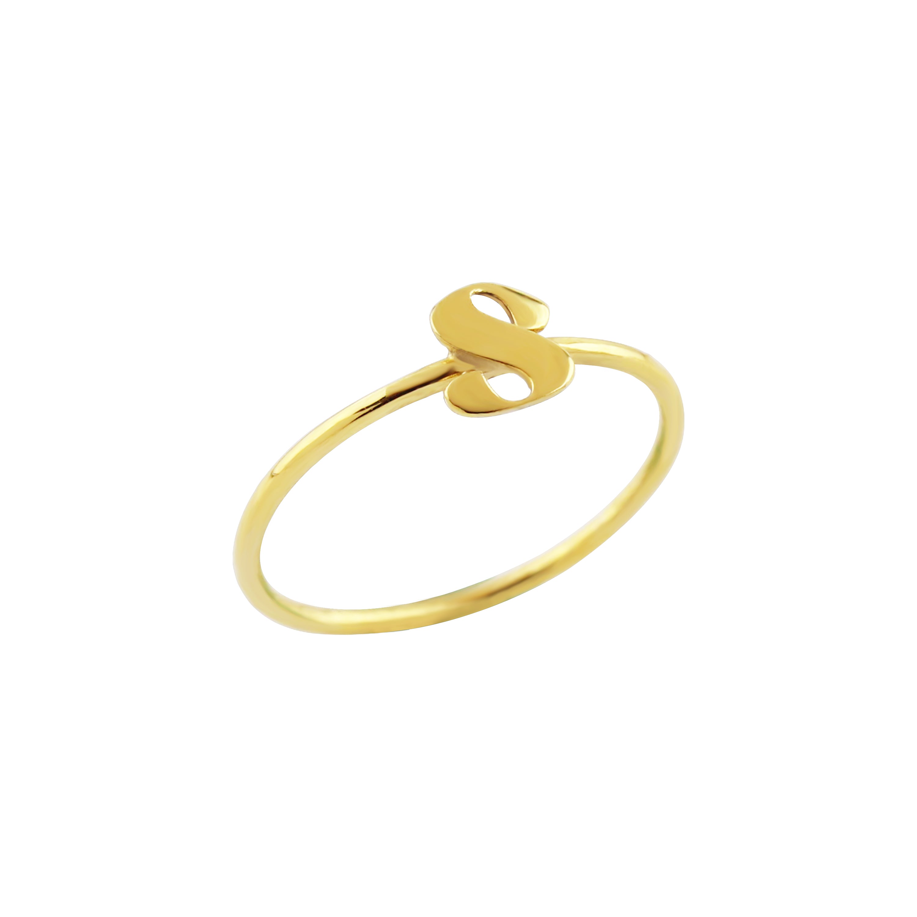 Personalized Initial Ring