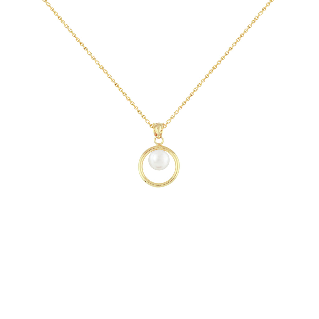 Pearl Halo Glow Necklace