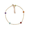 What Dreams are Made of Rainbow Charm Bracelet