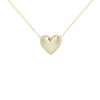 Love That Puff Heart Necklace