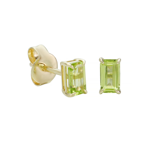 Can't Wait For It Peridot Stud Earrings