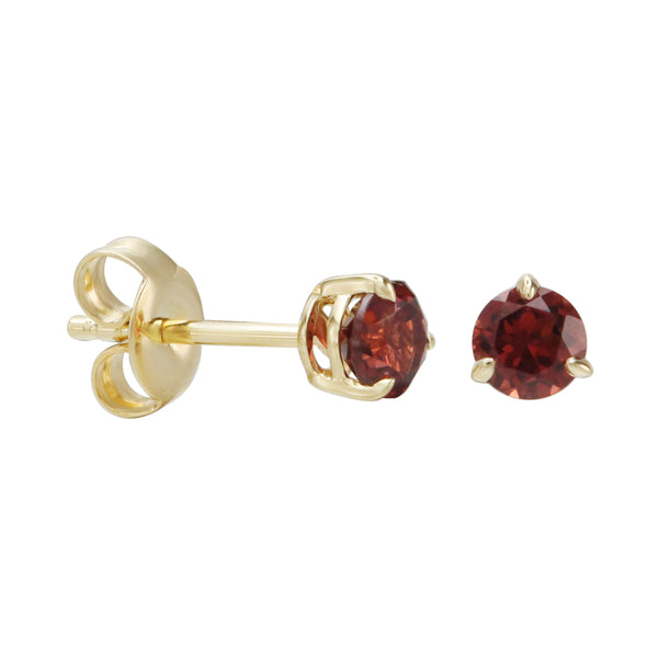 Just Wear 'Em Garnet Stud Earrings