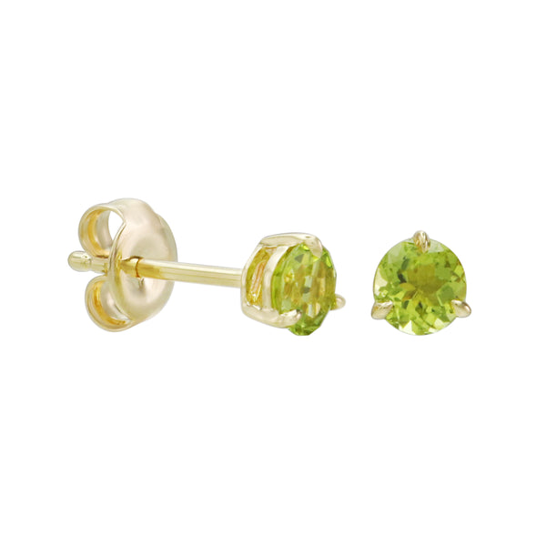 Just Wear 'Em Peridot Stud Earrings