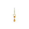 Darling, Stick to the Classics Citrine Dangling Earrings