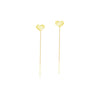 14K Italian Gold Design Stringers