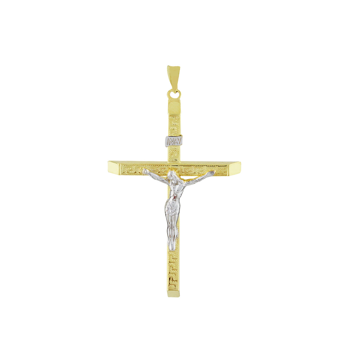 18K Saudi Gold Necklace with Holy Face Pendant – Royal Gem