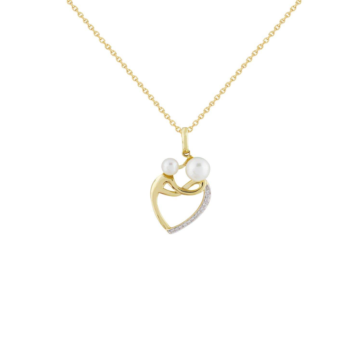 Pearl Embrace Necklace