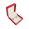 Forever Opulent Gold and Pearl Hoop Earrings