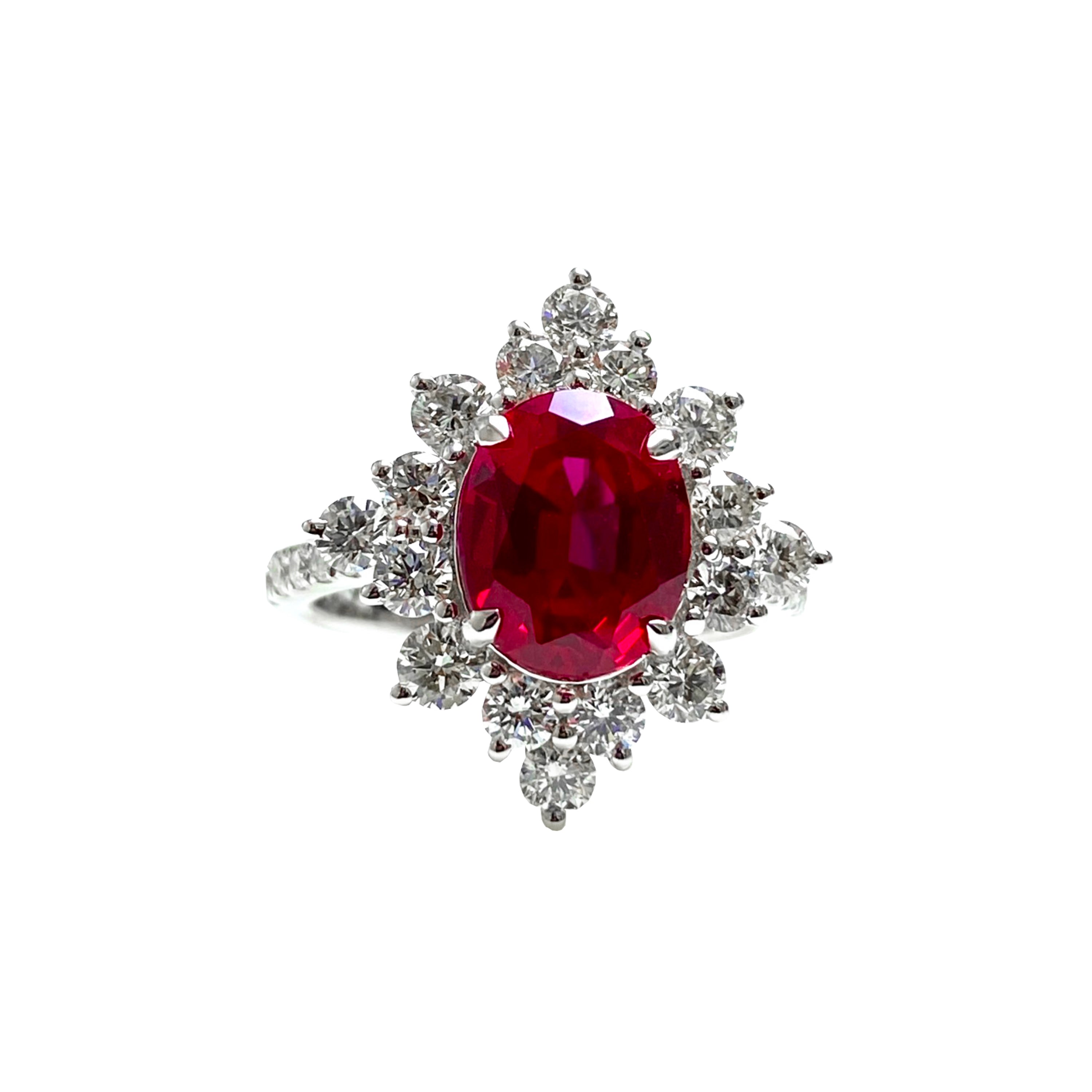 Resplendent Rubies Ring