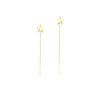 14K Italian Gold Design Stringers