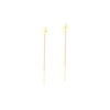 14K Italian Gold Design Stringers