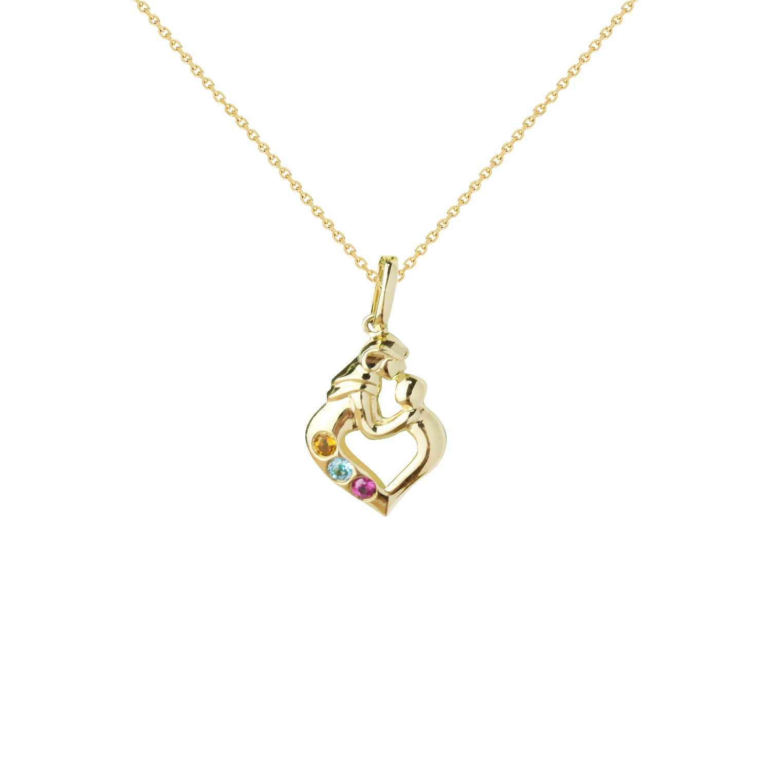 Gem Embrace Necklace