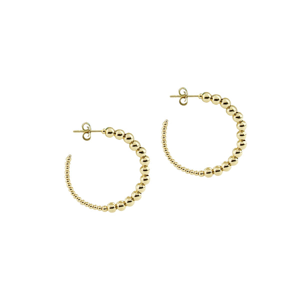 Hoop Earrings – Royal Gem