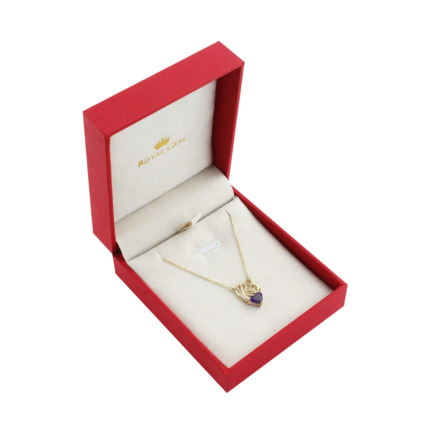 Amethyst Bond Necklace