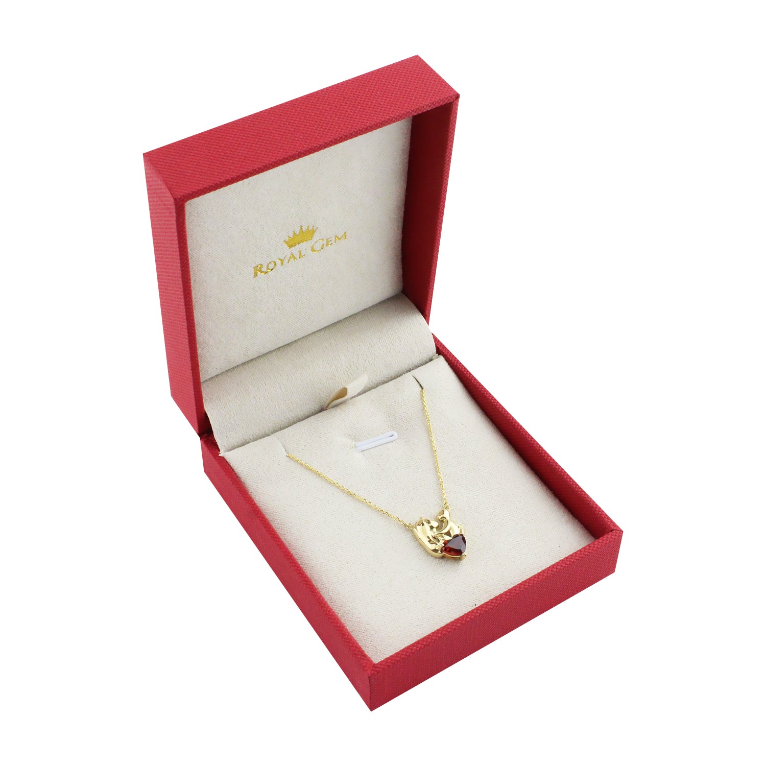 Garnet Bond Necklace