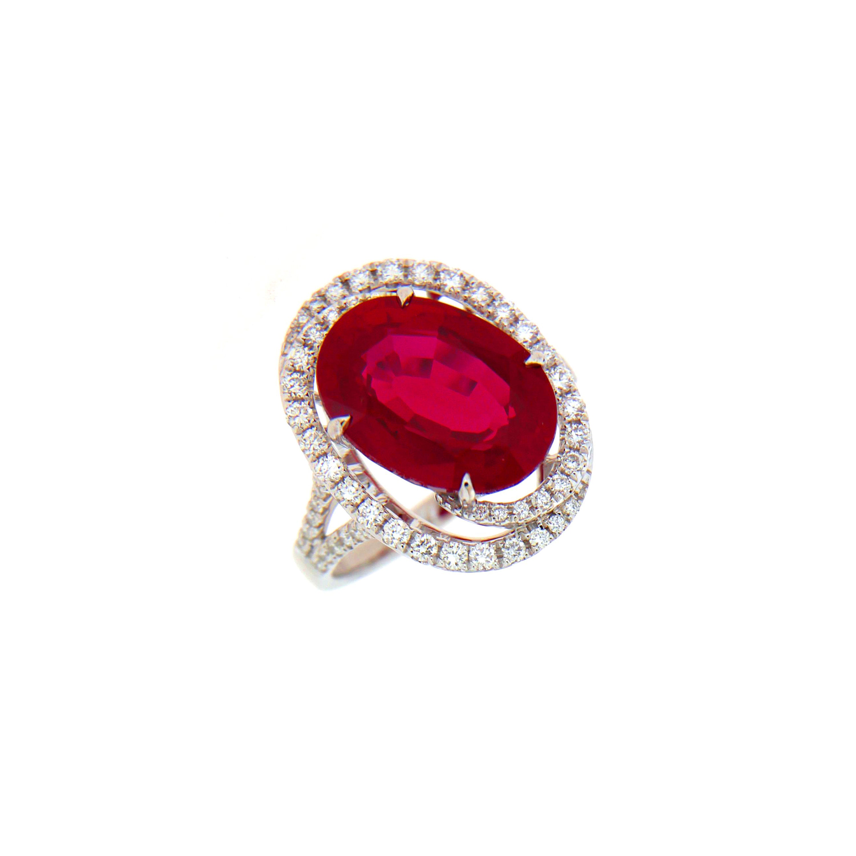 Resplendent Rubies Ring