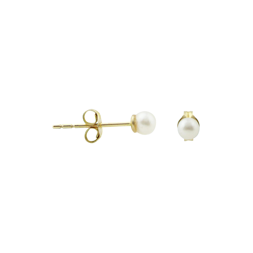 Tiny Pearl Pops Stud Earrings