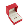 Royal Pavé Heart Diamond Engagement Ring