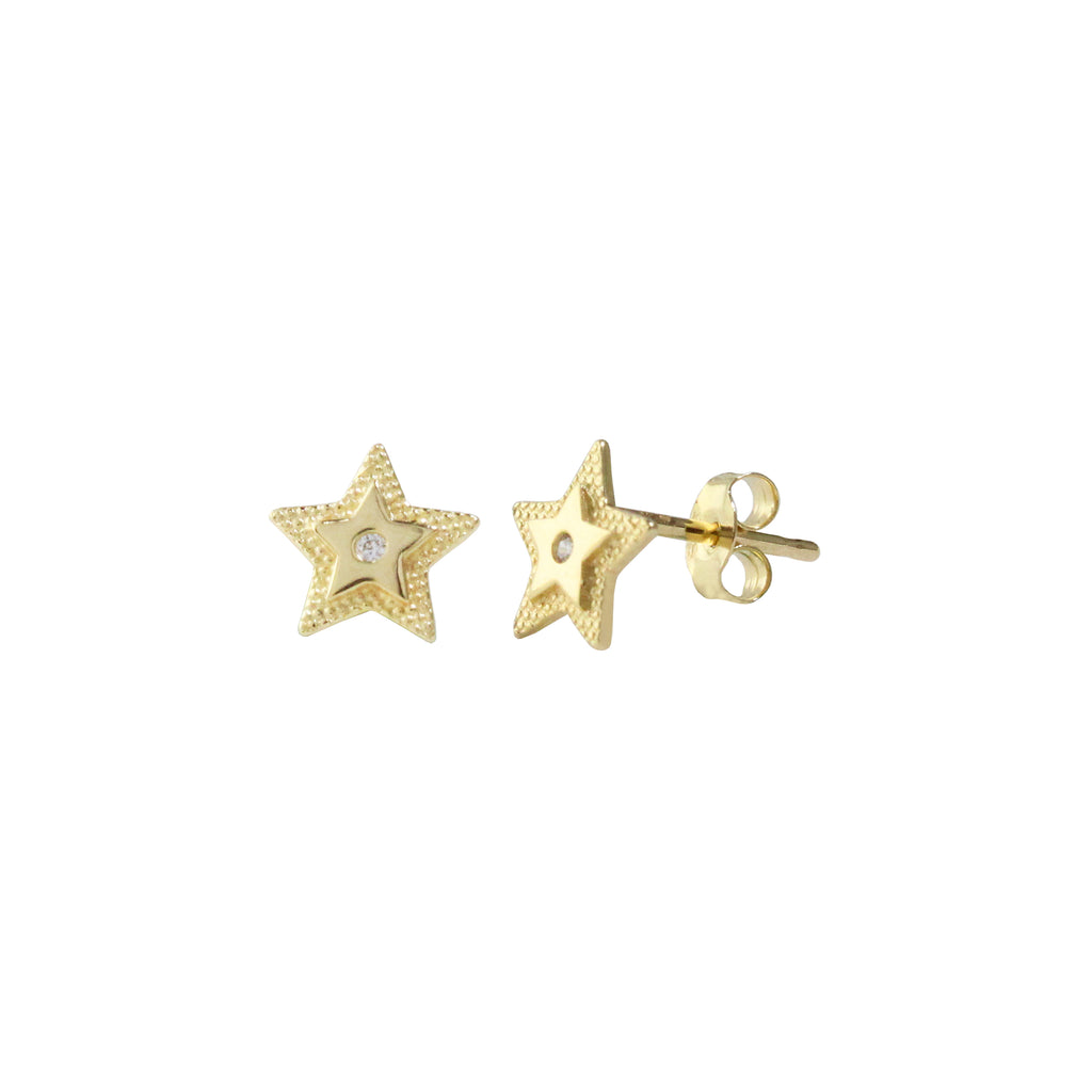 Up Up And Away Stud Earrings