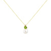All Dolled Up Peridot Necklace
