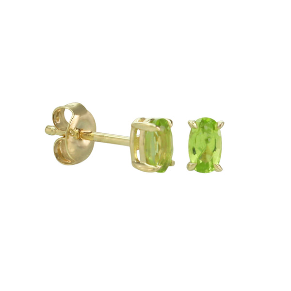 Just Wear 'Em Peridot Stud Earrings