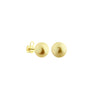 Golden South Sea Pearl Stud Earrings